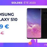 Moins de 500 euros pour le Samsung Galaxy S10 pendant les soldes Moins de 500 euros pour le Samsung Galaxy S10 pendant les soldes