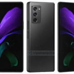 Samsung Galaxy Z Fold 2 : un rendu présente son nouvel écran borderless Samsung Galaxy Z Fold 2 : un rendu présente son nouvel écran borderless