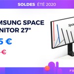 Aujourd’hui seulement, l’écran Samsung Space Monitor 27″ est moins cher Aujourd’hui seulement, l’écran Samsung Space Monitor 27″ est moins cher