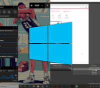 Screen video windows couv