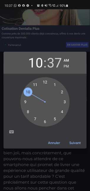 Programmer heure de téléchargement sur Chrome Canary