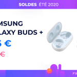 Presque 50 € de réduction pour les écouteurs Samsung Galaxy Buds Plus Presque 50 € de réduction pour les écouteurs Samsung Galaxy Buds Plus