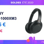 À saisir, l&rsquo;excellent Sony WH-1000XM3 est à presque 200 euros pour les soldes