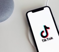 L'application TikTok // Source : Pixabay