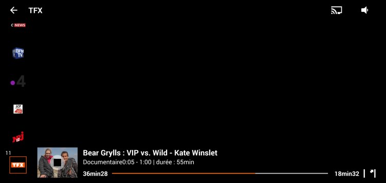 TV en ligne 5