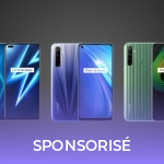 realme 6 : jusqu&rsquo;à 40 euros de réduction sur toute la gamme pour les soldes d&rsquo;été