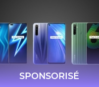 Une Realme 6 soldes d&rsquo;été
