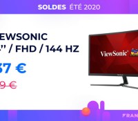 Viewsonic 24 pouces soldes
