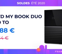 WD My BOOK DUO 20 SOLDES