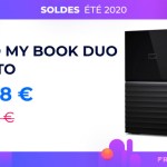 Stockez absolument tout avec ce disque dur 20 To à 488 euros Stockez absolument tout avec ce disque dur 20 To à 488 euros