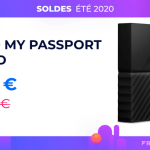 Ce disque dur externe de 4 To à 99 € est l&rsquo;allié idéal de votre console de jeux