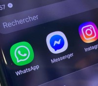 Les applications WhatsApp, Messenger et Instagram // Source : Frandroid