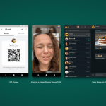 Stickers animés, mode sombre sur Web, QR Code : WhatsApp présente ses dernières nouveautés