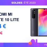 Le très efficace Xiaomi Mi Note 10 Lite avec 135 € de remise pour les soldes Le très efficace Xiaomi Mi Note 10 Lite avec 135 € de remise pour les soldes