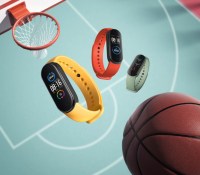 Le Xiaomi Mi Smart Band 5 est disponible en France // Source : Xiaomi