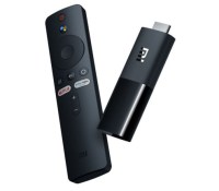 La Xiaomi Mi TV Stick et sa télécommande // Source : MiniMachines