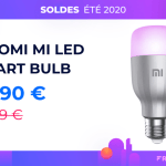 L’ampoule connectée de Xiaomi est encore plus abordable pendant les soldes L’ampoule connectée de Xiaomi est encore plus abordable pendant les soldes