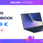 Ce ZenBook d&rsquo;Asus avec NumPad perd 200 euros à l&rsquo;occasion des soldes