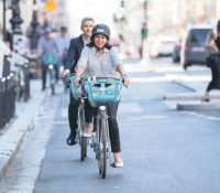 La mairie de Paris a obtenu la dérogation qu'elle voulait : le port du masque n'est pas obligatoire en vélo