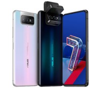Les Asus Zenfone 7 et Zenfone 7 Pro // Source : Asus
