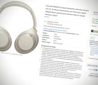 casque sony amazon