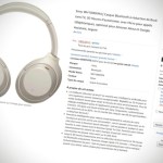 Sony WH-1000XM4 : le casque disponible sur Amazon France avant même sa présentation Sony WH-1000XM4 : le casque disponible sur Amazon France avant même sa présentation