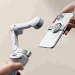 DJI annonce l&rsquo;Osmo Mobile 4, le stabilisateur au charme magnétique