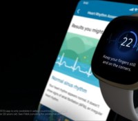 La montre Fitbit Sense // Source : Fitbit