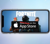 Fortnite n'est plus disponible sur l'App Store // Source : Montage Frandroid