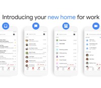 La nouvelle interface de Gmail est composée de quatre rubriques distinctes // Source : Google