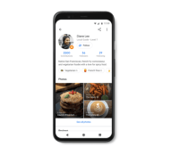 Un profil Google Maps auquel vous pouvez vous abonner // Source : Google
