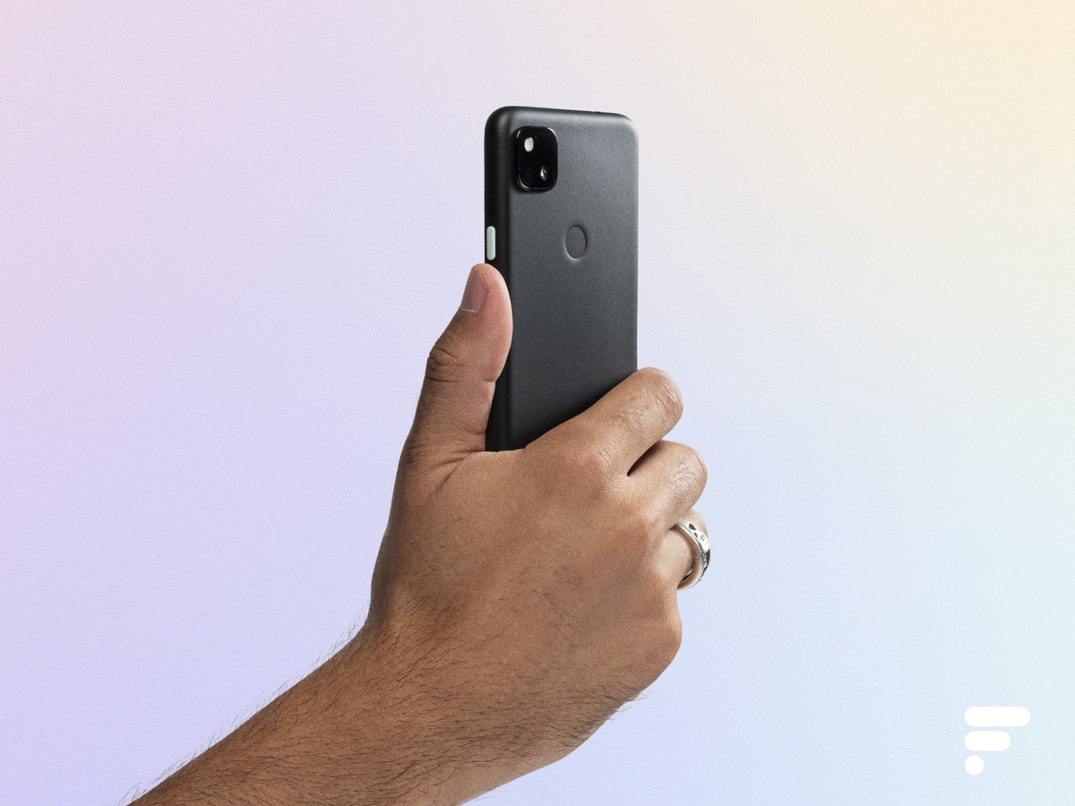 L'appareil photo du Google Pixel 4a // Source : Frandroid