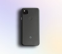 Le dos du Google Pixel 4a // Source : Frandroid