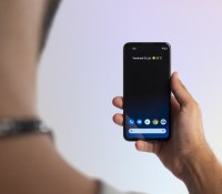 La face avant du Google Pixel 4a // Source : Frandroid