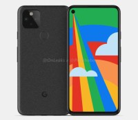 Rendu du Google Pixel 5 // Source : OnLeaks et Pricebaba