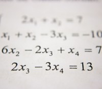 Équation mathématique // Source : Antoine Dautry via Unsplash
