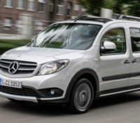 Le Mercedes-Benz Citan actuel en guise d'image d'illustration