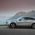Essai du Mercedes EQC : un parcours fléché Essai du Mercedes EQC : un parcours fléché