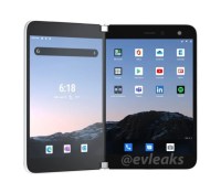 Le Surface Duo // Source : Evleaks