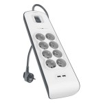 Branchez vos appareils en toute sécurité avec la multiprise Belkin à 26 euros Branchez vos appareils en toute sécurité avec la multiprise Belkin à 26 euros