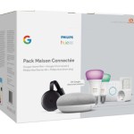 Connectez votre maison avec le pack Philips Hue / Google Home à 219 euros