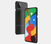 Voilà à quoi devrait ressembler le Google Pixel 4a 5G // Source : OnLeaks et 91Mobiles