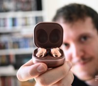 Les Samsung Galaxy Buds Live // Source : Frandroid
