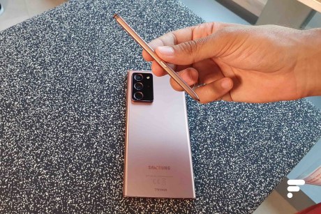 Coloris S Pen Samsung Galaxy Note 20 Ultra
