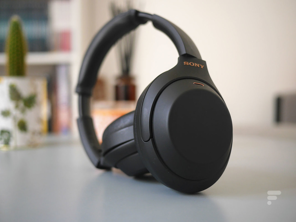 Le Sony WH-1000XM4 // Source : Frandroid Le Sony WH-1000XM4 // Source : Frandroid