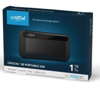 SSD Crucial 1 To portable 1 Gbs