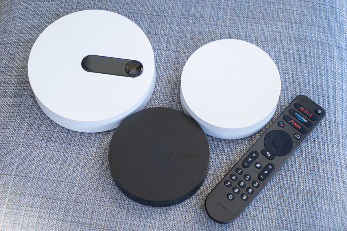La Freebox Pop // Source : Romain Heuillard pour Frandroid La Freebox Pop // Source : Romain Heuillard pour Frandroid