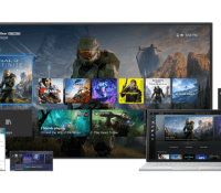 La page d'accueil de la Xbox Series X