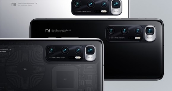 Le Xiaomi Mi 10 Ultra // Source : Xiaomi Le Xiaomi Mi 10 Ultra // Source : Xiaomi