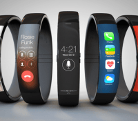 Concept de bracelet connecté par Apple // Source : Patently Apple